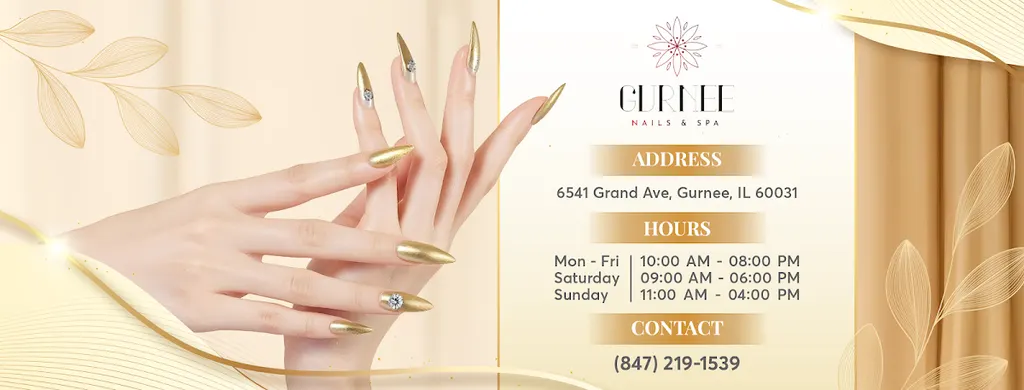 Gurnee Nails And Spa — Nail salon in Gurnee